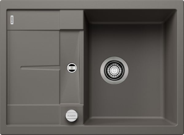 BLANCO METRA 45 S Compact vulkangrau 527285