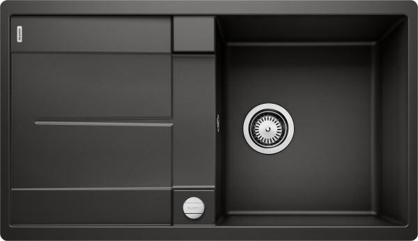 BLANCO METRA 5 S-F schwarz