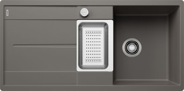 BLANCO METRA 6 S-F vulkangrau 527301