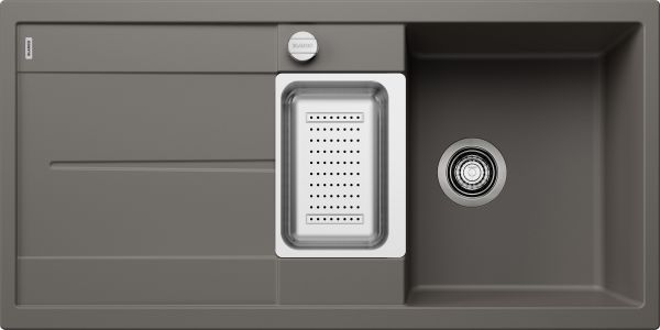 BLANCO METRA 6 S vulkangrau 527299