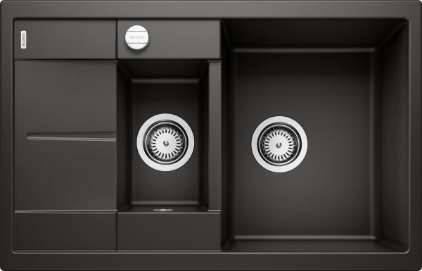 BLANCO METRA 6 S Compact schwarz