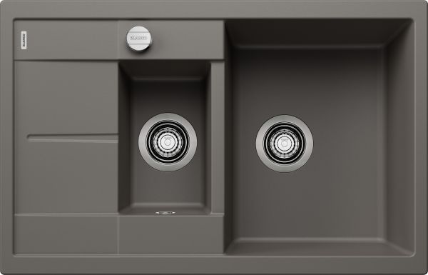BLANCO METRA 6 S Compact vulkangrau 527297
