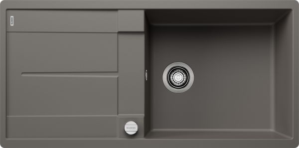 BLANCO METRA XL 6 S-F vulkangrau 527308
