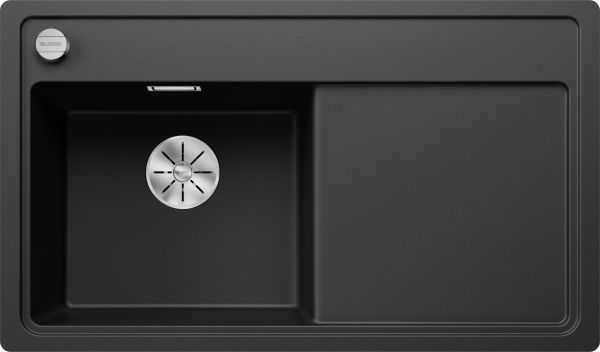 BLANCO ZENAR 45 S-F schwarz 526040
