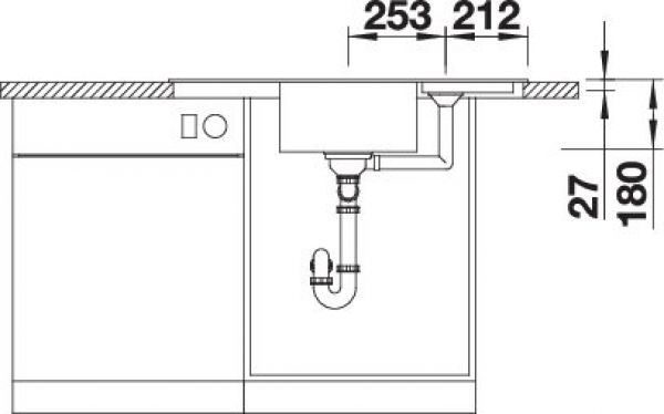 BLANCO ZIA 9 E vulkangrau 527394