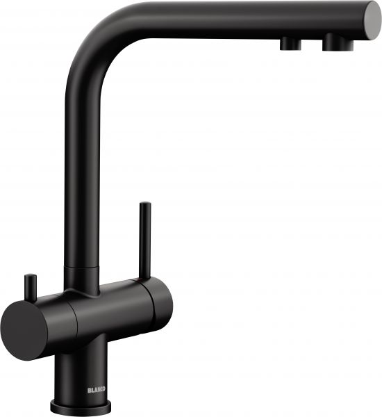 BLANCO FONTAS II Filter schwarz matt 526670